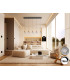Corina Bar Pendant Ceiling 5 Light Black Copper LED 3000K-2
