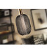 Micrón Slim Pendant Ceiling Light Gold Black LED 3000K-2