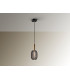 Micrón Slim Pendant Ceiling Light Gold Black LED 3000K-4