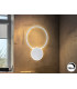 Omnio Integrated LED Wall Lamp White 3000K-1