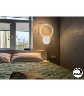 Omnio Integrated LED Wall Lamp White 3000K-2