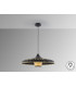 Fiji Dome Pendant Ceiling Light Black xE27 900lm-4
