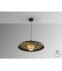 Fiji Dome Pendant Ceiling Light Black xE27 900lm-5