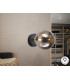 Dark Globe Wall Lights Black 1xG9 400lm-1