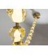 Zaria II 29 Light Pendant Ceiling Light Bronze Amber LED 3000K Dimmable-4