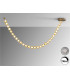 Zaria II 29 Light Pendant Ceiling Light Bronze Amber LED 3000K Dimmable-5