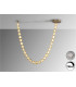 Zaria II 29 Light Pendant Ceiling Light Bronze Amber LED 3000K Dimmable-6