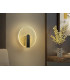 Auris Integrated LED Wall Lamp Black 3000K-5