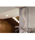 Siloe Integrated LED Wall Lamp Black 3000K-1