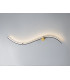 Siloe Integrated LED Wall Lamp Black 3000K-3