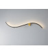 Siloe Integrated LED Wall Lamp Black 3000K-4