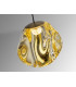 Zaria 5 Light Cluster Pendant Ceiling Light Black Bronze Amber LED 3000K Dimmable-6
