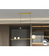Mila Bar Pendant Ceiling Light Gold LED 3000K-1
