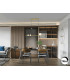 Mila Bar Pendant Ceiling Light Gold LED 3000K-2