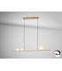 Mila Bar Pendant Ceiling Light Gold LED 3000K-4