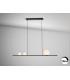 Mila Bar Pendant Ceiling Light Black LED 3000K-4