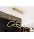 Nexo Pendant Ceiling 5 Light Gold LED 3000K-1