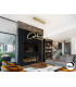 Nexo Pendant Ceiling 5 Light Gold LED 3000K-2