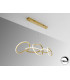 Nexo Pendant Ceiling 5 Light Gold LED 3000K-3