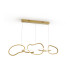 Nexo Pendant Ceiling 5 Light Gold LED 3000K-5