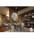 Nexo Pendant Ceiling 3 Light Gold LED 3000K-2