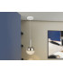 Matices Slim Pendant Ceiling Light White Smoke LED 3000K-1