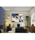 Matices Slim Pendant Ceiling Light White Smoke LED 3000K-2