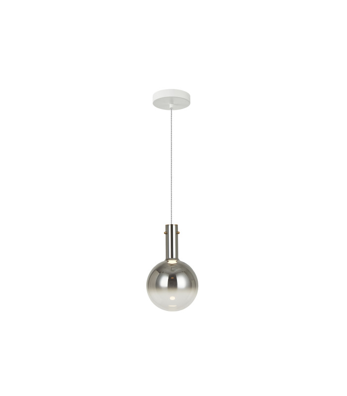Matices Slim Pendant Ceiling Light White Smoke LED 3000K-3