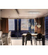Nara Bar Pendant Ceiling 4 Light Chrome LED 3000K-2