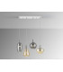 Nara Bar Pendant Ceiling 4 Light Chrome LED 3000K-4