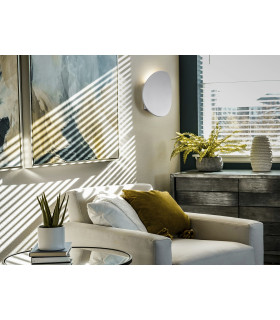 Ona Integrated LED Wall Lamp White 3000K-2