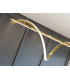 Asure Bar Pendant Ceiling Light Gold LED 3000K-3