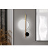 Duo Integrated LED Wall Lamp White Black 2 Light 3000K-1