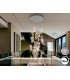 Velos Cluster Pendant Ceiling 24 Light Chrome LED 3000K-1