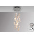 Velos Cluster Pendant Ceiling 24 Light Chrome LED 3000K-3