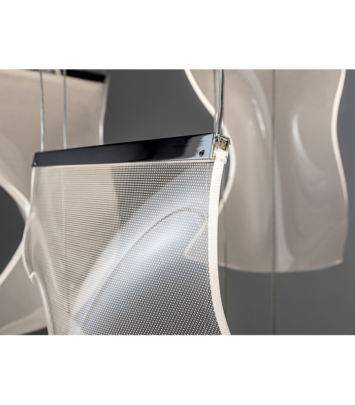 Velos Cluster Pendant Ceiling 5 Light Chrome LED 3000K-3