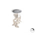 Velos Cluster Pendant Ceiling 5 Light Chrome LED 3000K-4