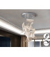 Velos Cluster Pendant Ceiling 5 Light Chrome LED 3000K Dimmable Remote Control-1