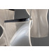 Velos Cluster Pendant Ceiling 5 Light Chrome LED 3000K Dimmable Remote Control-4