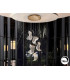 Velos Cluster Pendant Ceiling 5 Light Rose Gold LED 3000K-1