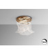 Velos Cluster Pendant Ceiling 5 Light Rose Gold LED 3000K-3