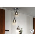 Opaz Cluster Pendant Ceiling Light Black Smoke 3xE27-1