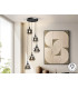 Opaz Cluster Pendant Ceiling Light Black Smoke 5xE27-1