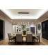 Iliada Bar Pendant Ceiling 5 Light Black Gold LED 3000K-2