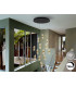 Iliada Cluster Pendant Ceiling 13 Light Black Gold LED 3000K-1