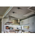 Iliada Slim Pendant Ceiling Light Black Gold LED 3000K-2
