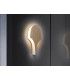 Serea Large Integrated LED Wall Lamp Gold 3000K-1