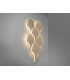 Serea Small Integrated LED Wall Lamp Gold 3000K-4
