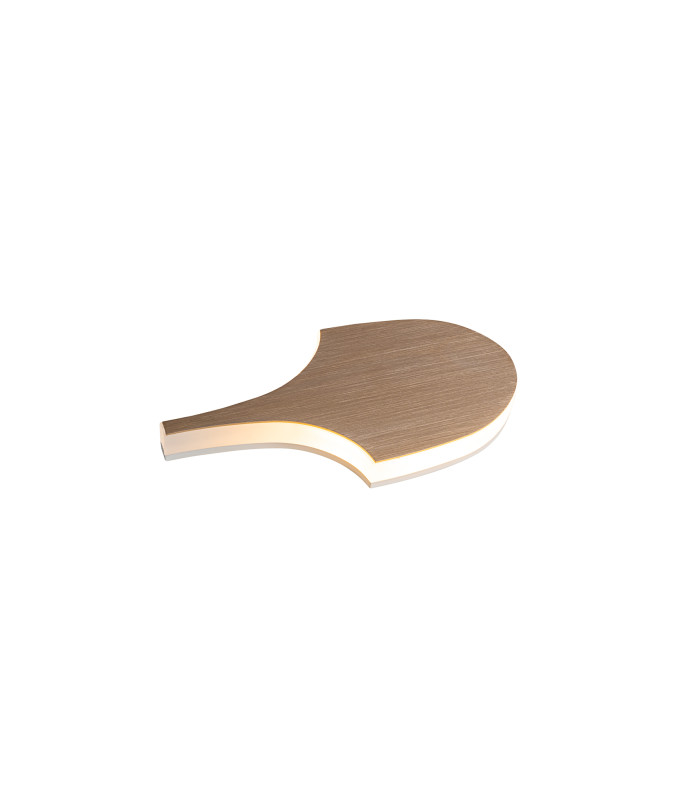 Serea Small Integrated LED Wall Lamp Gold 3000K-5