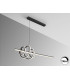 Tornado Bar Pendant Ceiling Light Black LED 3000K-5